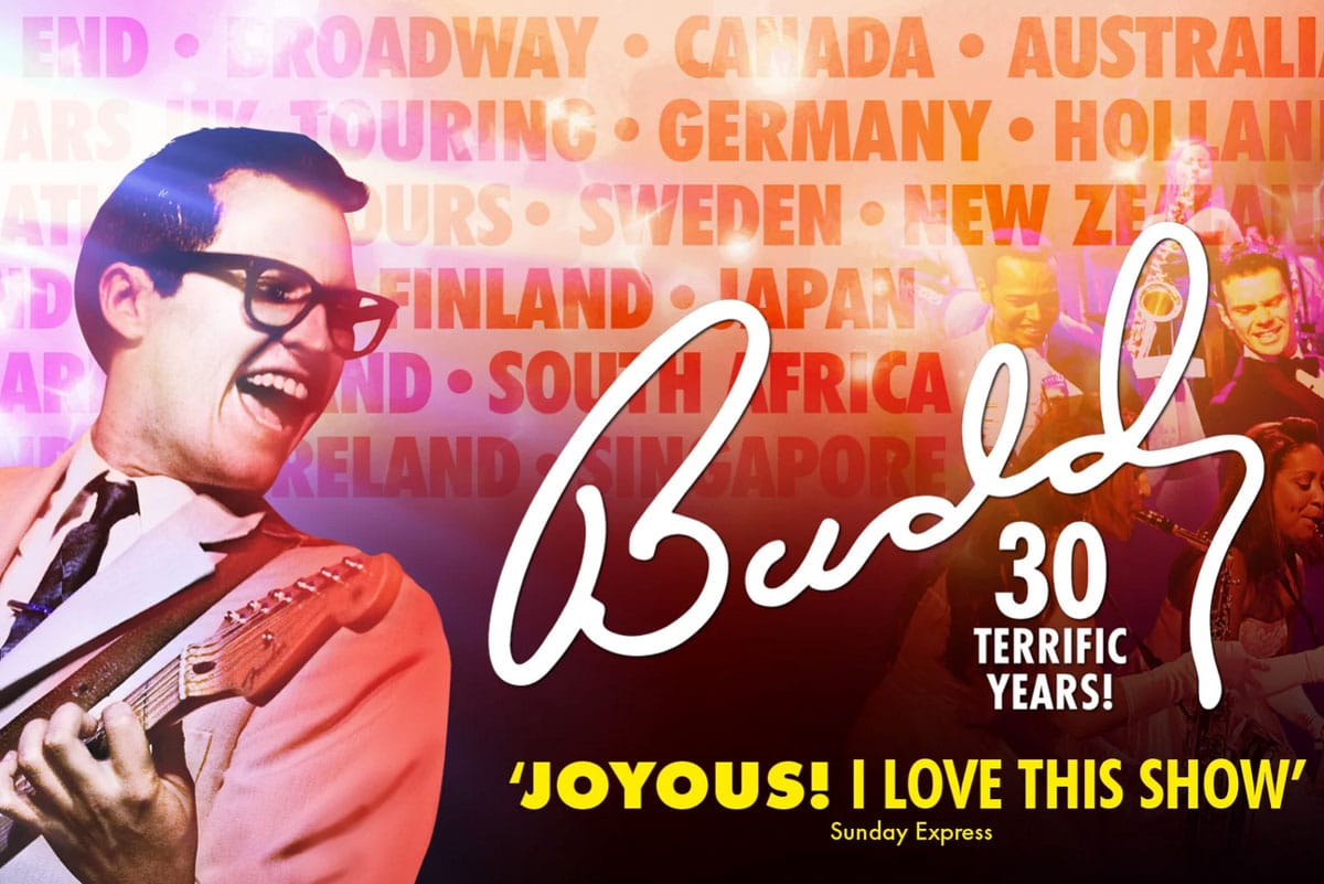 This incredible musical kicks off its Uk Tour this week at The @TowngateTheatre in Essex! Tickets are on sale!!! @BuddyTheMusical #anniversarytour #buddyholly #buddythemusical #uktour #ccrovation #ovationradio #allthingstheatre