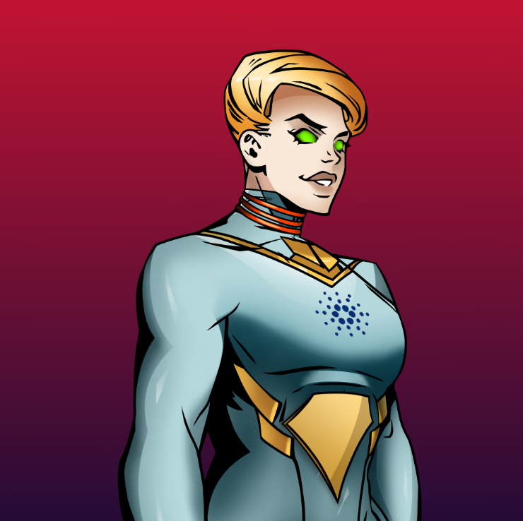 Hpalsbo2's tweet photo. To all sinister villains, be aware🔥👊
This beautiful Superhero will be near💜
She will kick your but 😳And she will not stop👊👊
Come join the: @cryptocrewnfts 🔥You can mint your Superhero here: https://t.co/BsDdOA9DIC https://t.co/XhwuFypX8y