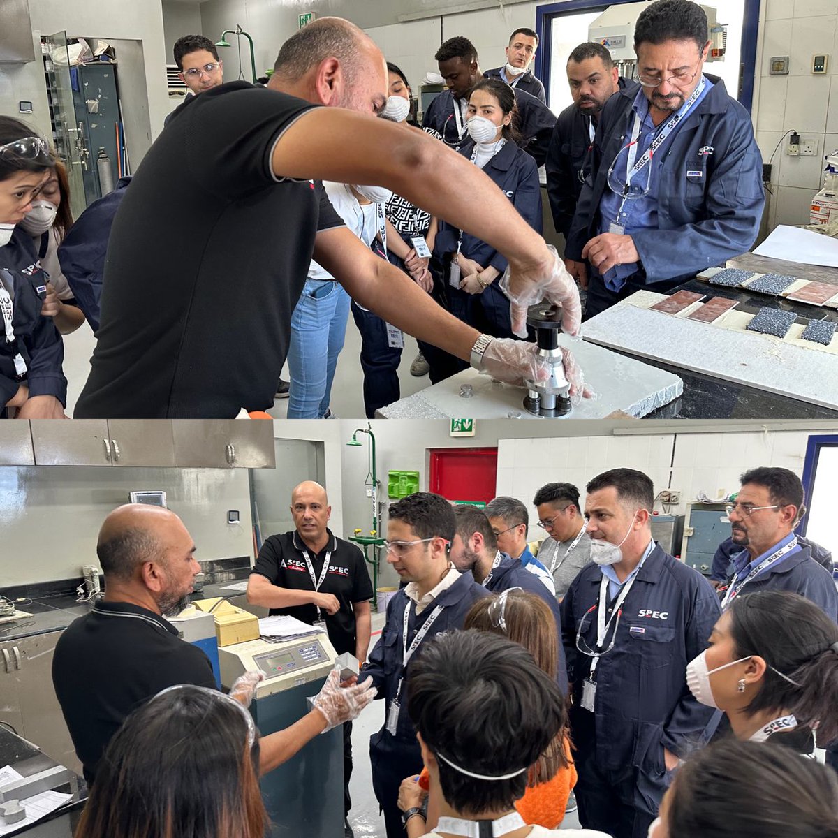 SpECfze's tweet photo. It is a wrap for the Day 2 of #SpECDistributorTraining
Today, we focused on product applications and product testings to make sure that our customers have the right knowledge and tools to use SpEC products.

Elia Kazan Shafeek Ali

#SpEC #DistributorTraining #ConstructionChemical https://t.co/k9qBMsS6BY