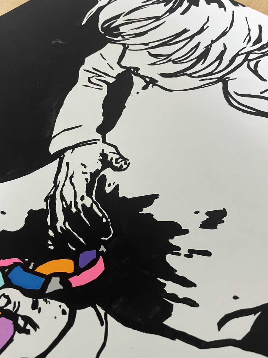 「あとすこし 」|SG｜高円寺個展4.20-のイラスト