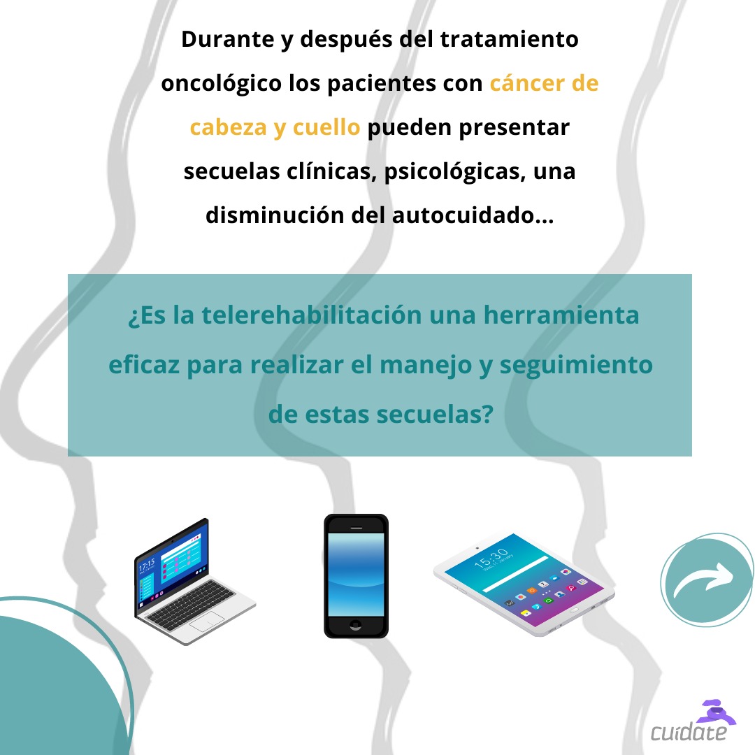 cuidateugr's tweet photo. NEW RESEARCH ARTICLE: Telerehabilitation to manage the sequelae of oncological treatment in head and neck cancer patients 🥳🥳🥳🥳#CancerResearch 

@ibsGRANADA 
@OncologyAdvance 
@ElsevierConnect 
@UGRdivulga https://t.co/8Zkko1bKRF