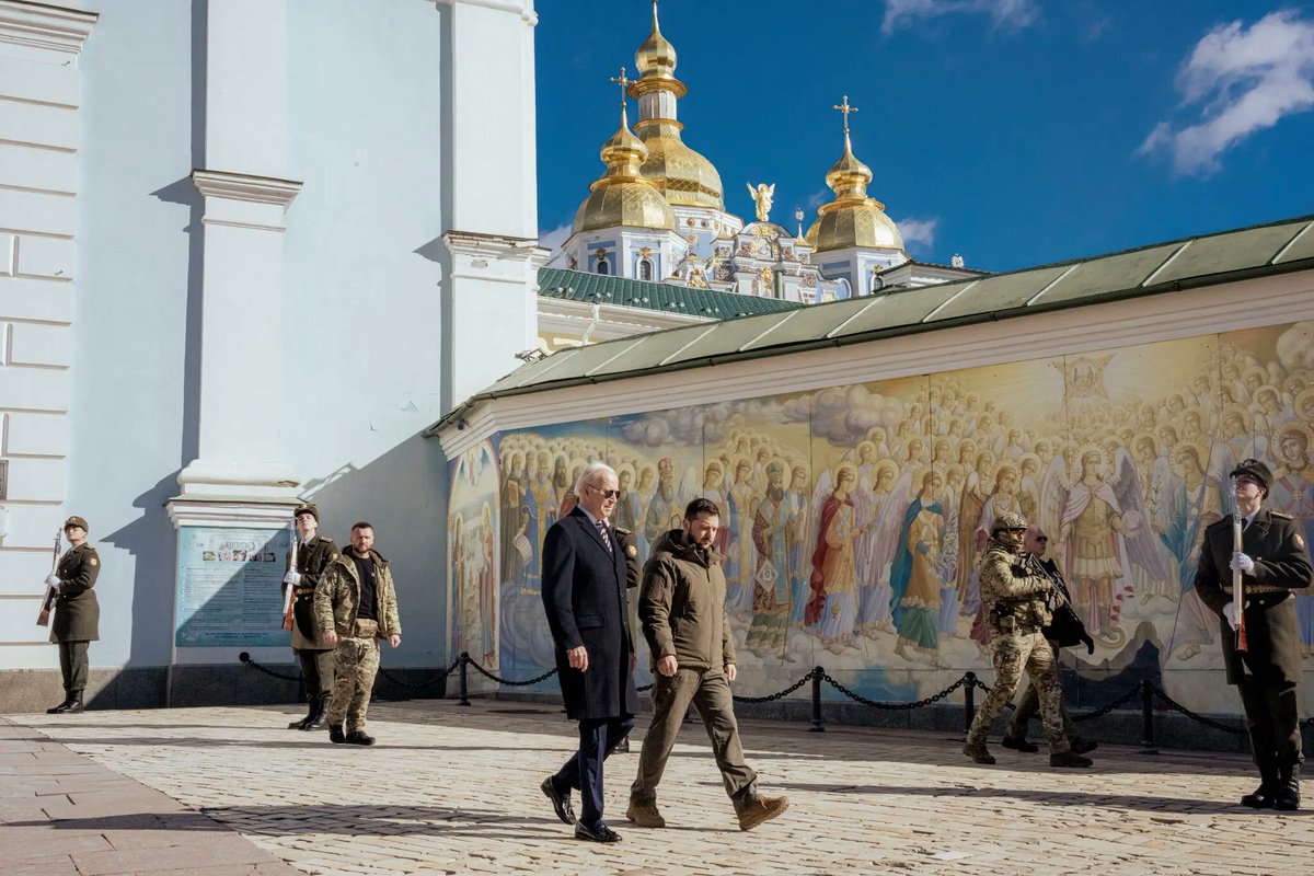 This is an alpha move that lets the world see an American President standing firm, a clear ally of the brave Ukranian people in a war for their survival against a tyrannical despot.

This, MAGA, is the right side of history. You? Not so much.

nytimes.com/2023/02/20/us/…