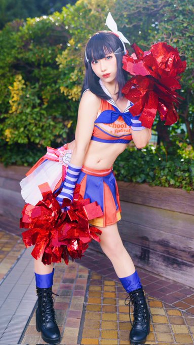 Twitterのコスプレ画像35