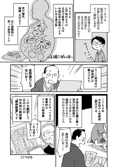 現代の「お医者さん」ができた歴史を見てみよう! の件
#医総会2023   #医総会マンガ  その⑨ 