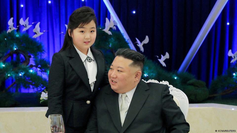 keza_neria's tweet photo. SHOCKING:😱 
North Korean leader Kim Jong-un has introduced a baffling new law which bans people from using his daughter's name. https://t.co/4Zhpcy8dXJ