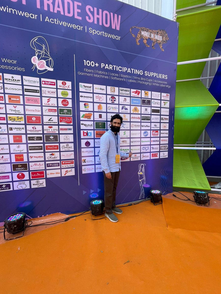 Logicerp's tweet image. Day1: Meet LOGIC ERP @ #INTIMASIA Event on 20, 21 and 22 February 2023, Bombay exhibition center, Goregaon, Mumbai. Visit us @ Stall number-P1.
#tradeshow #INTIMASIA #bombayexhibitioncenter #Innerwear #innerwearbrands