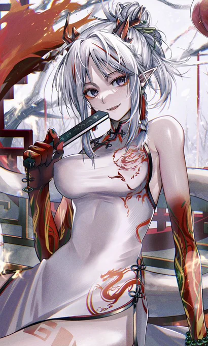 ニェン/Nian#アークナイツ #Arknights #明日方舟 