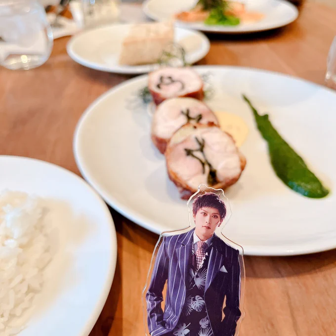 おしゃれ美味しご飯食べたね、横田 