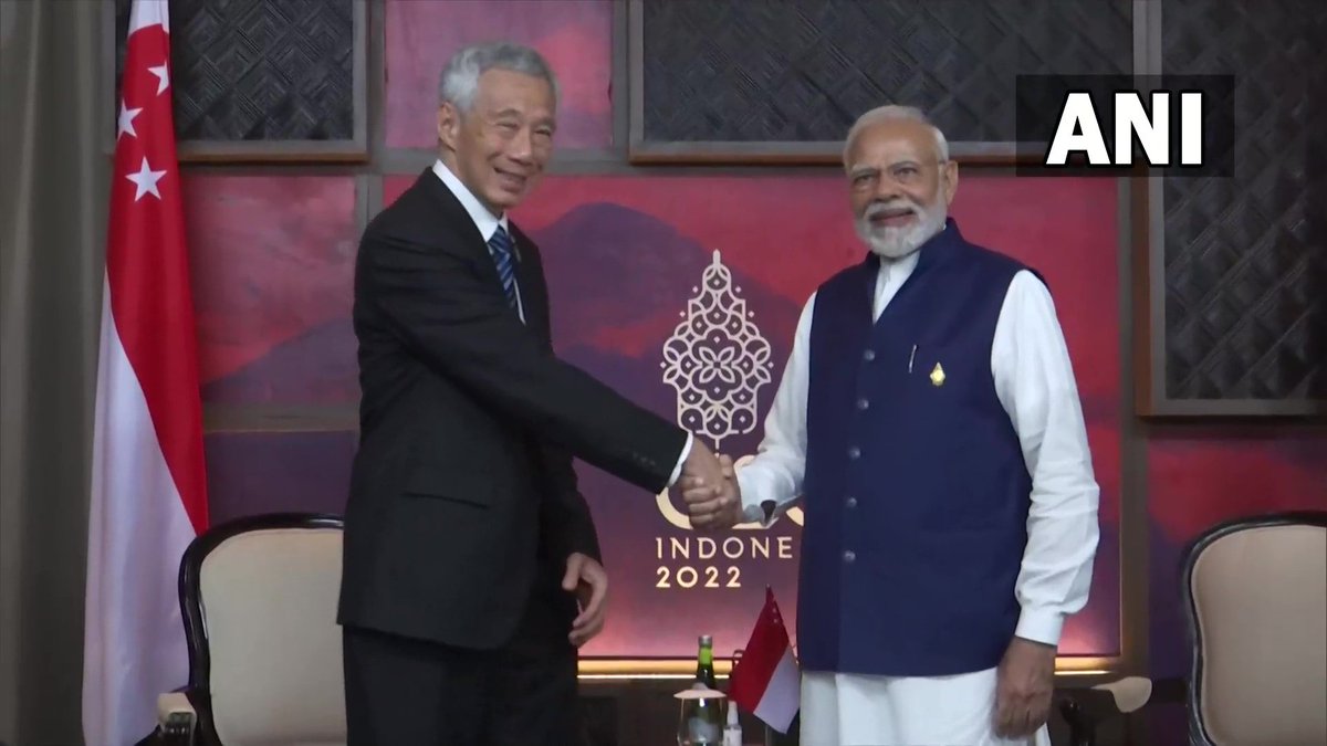 PM Narendra Modi and PM of Singapore, Lee Hsien Loong will witness the launch of… PM Narendra Modi and PM of Singapore, Lee Hsien Loong will witness the launch of…