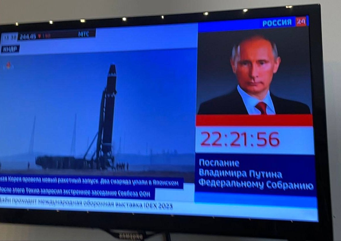 siadevinci's tweet image. Sielewi hiki ni nini lakina kuna Countdown to Hour X nchini Urusi.