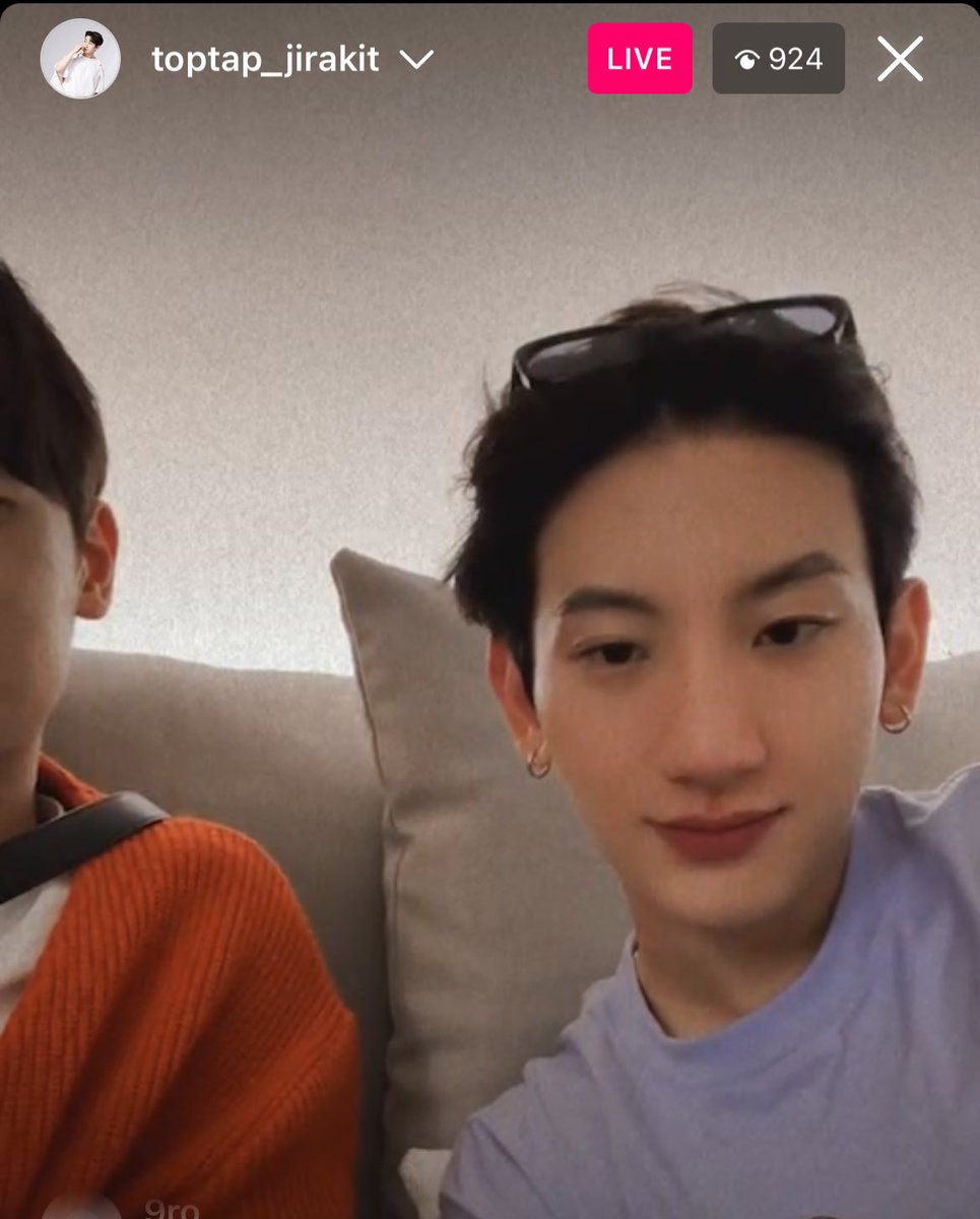 dailytoptap's tweet photo. Thank you for going live, @Toptap_jirakit! We missed you a lot. 🥹❤️✨ https://t.co/lQJPONMxxK