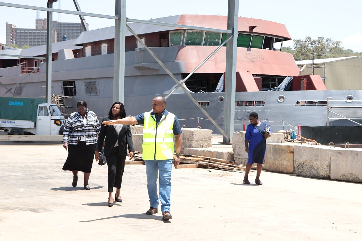 Kenya Shipyards Limited on Twitter "Nyanza RC Ms Flora Mworoa