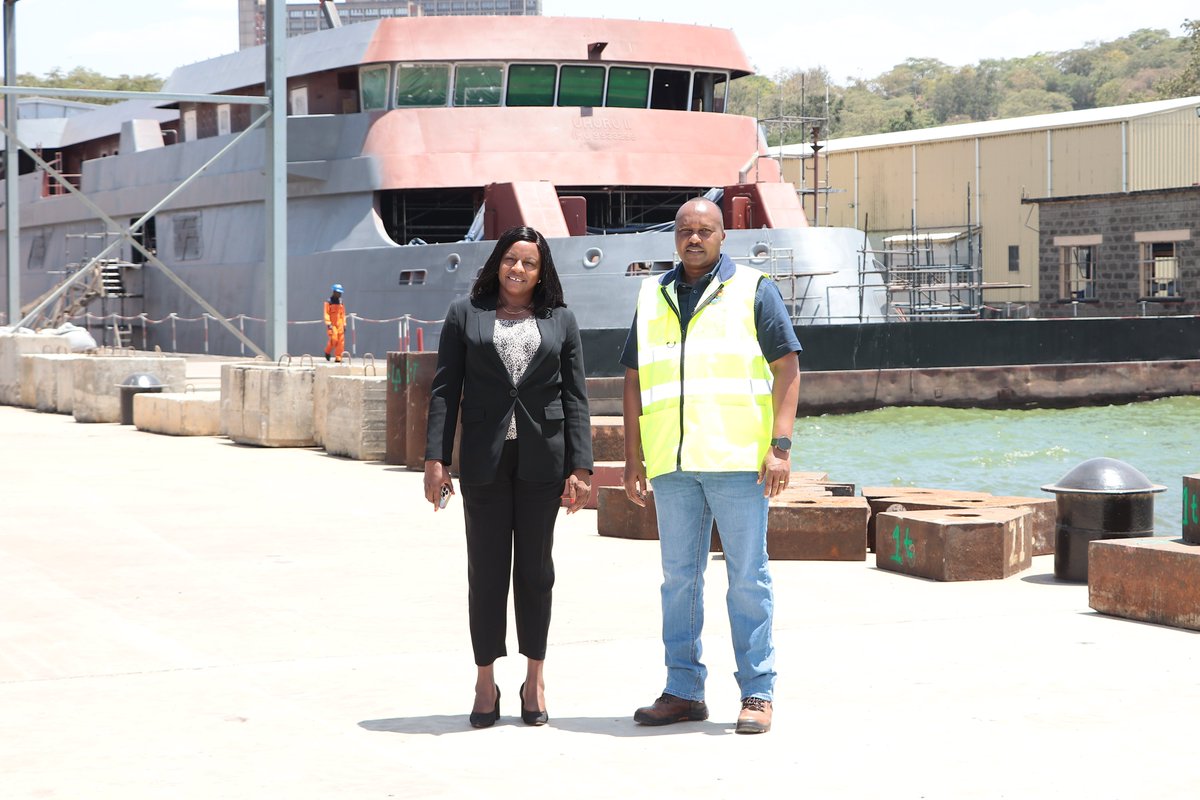 Kenya Shipyards Limited on Twitter "Nyanza RC Ms Flora Mworoa