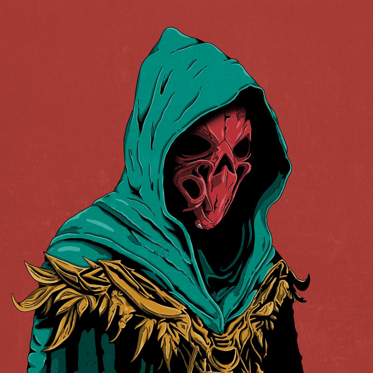 👺First tease of the undercollection is here..👺

We are giving away 5 whitelist spots to celebrate!🥳

To enter:

1️⃣ Like, RT &amp; Follow
2️⃣ Tag 2 friends 

⏱️ - 24 Hours