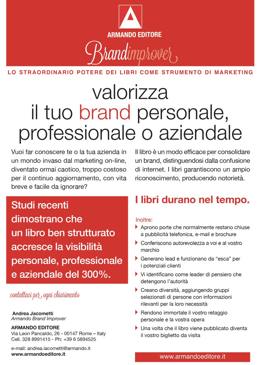 Armando BrandImprover tweet media