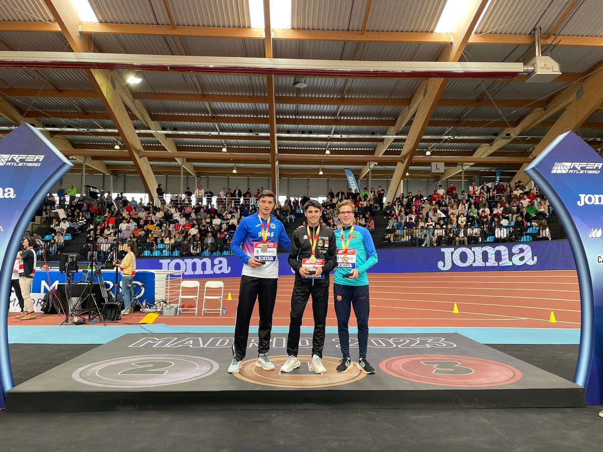 la_famu's tweet photo. Gallur fue de plata y récord 🥈🇪🇸

🗞️ https://t.co/3LrcBbvwDy https://t.co/UIeotFaRqa