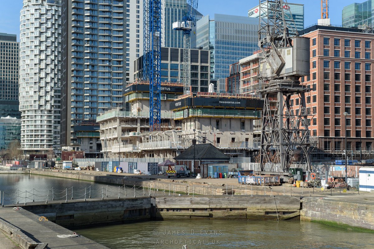 Charter Street construction, Wood Wharf. #woodwharf #vertus #charterstreet #isleofdogs #docklands #construction #architecture #london #photography