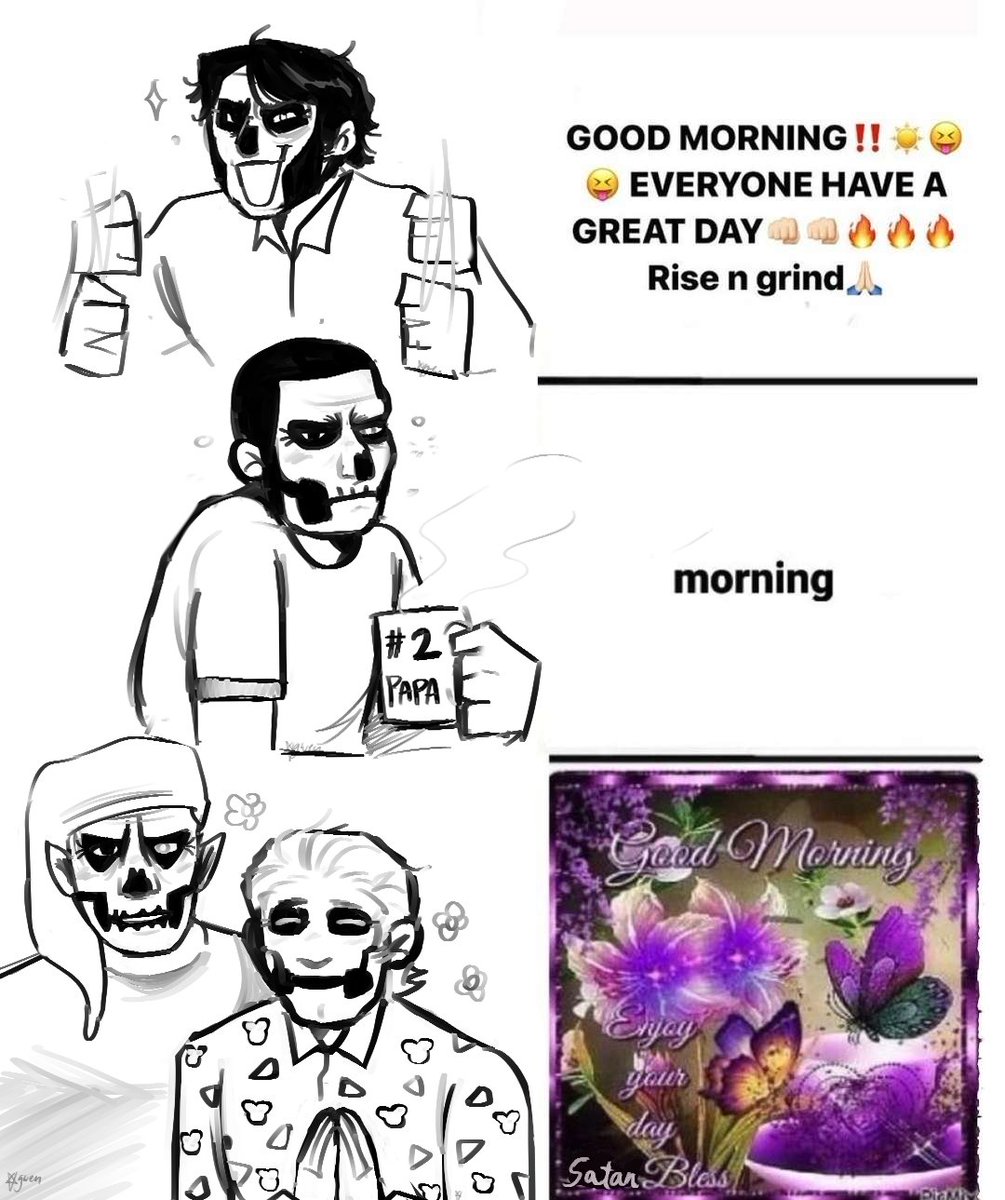 good morning