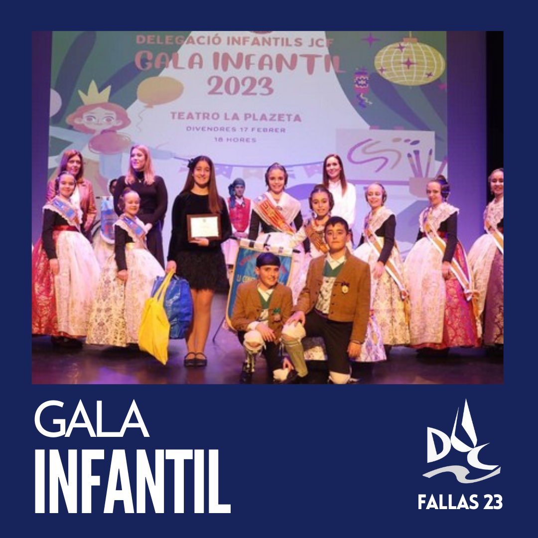 duquedegaeta's tweet photo. ✨ El viernes 17 se celebró la gala infantil 2023 en el 📍Teatro La Plazeta, a la que acudieron nuestros infantiles 🫶🏼
🥉 3º premio concurso de maquetas
🥇 1º premio cartel de fallas: MÓNICA SAAVEDRA
📸: @JCF_Valencia
#concurso #infantiles #maqueta #falla145 #fallas23 https://t.co/leu2Nw21f5