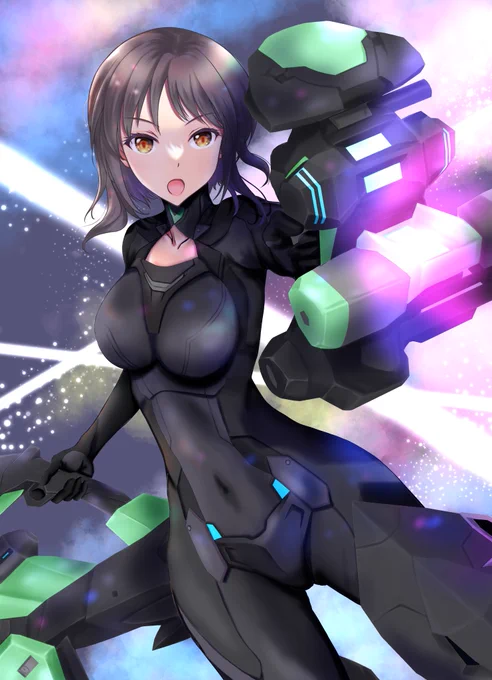 私は正義を貫く#アリスギアお絵かき #アリスギアカードランブル 