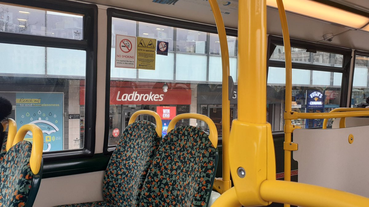 Nice to be on a <a href="/StagecoachGM/">StagecoachGM</a> 13 Plate E400 Hybrid for the first time in a while.