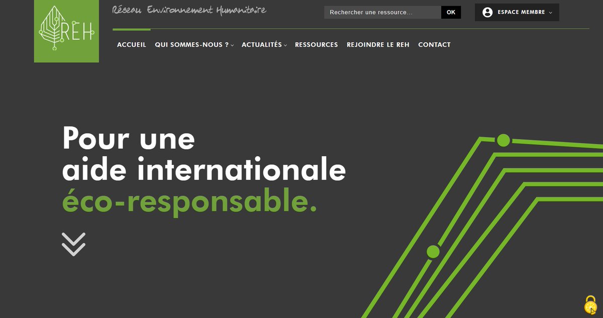 REHumanitaire's tweet photo. 📢 Lancement du site internet du REH ! Retrouvez-y toutes les informations sur le Réseau #environnement #humanitaire (#REH), mais aussi les actualités et ressources pertinentes « Pour une aide internationale éco-responsable ».👉https://t.co/uKRyA2kY3c
Version anglaise à venir ! https://t.co/UNoq1Vcz4K