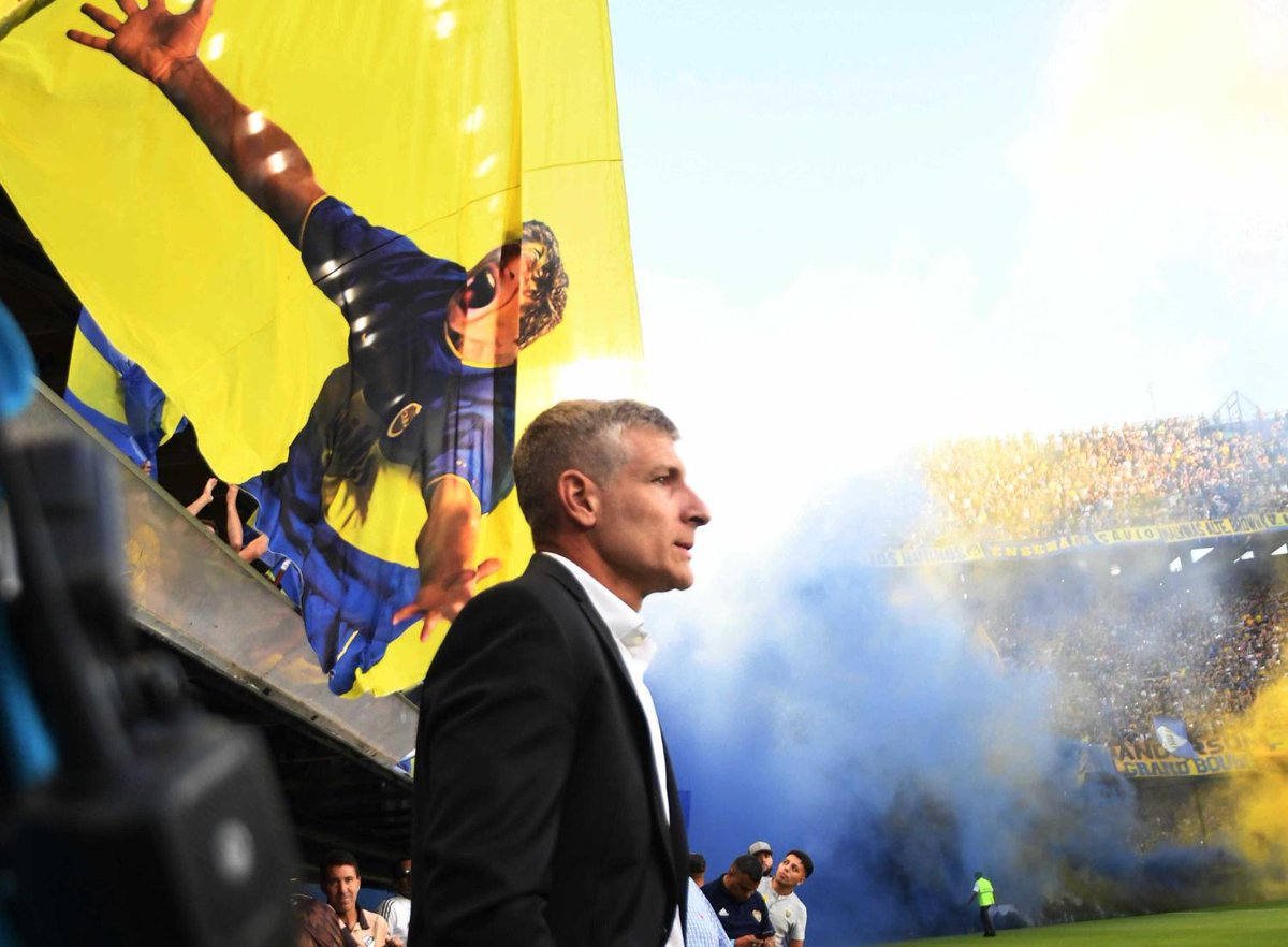 El Destape on Twitter ""El cariño del hincha de Boca es difícil de