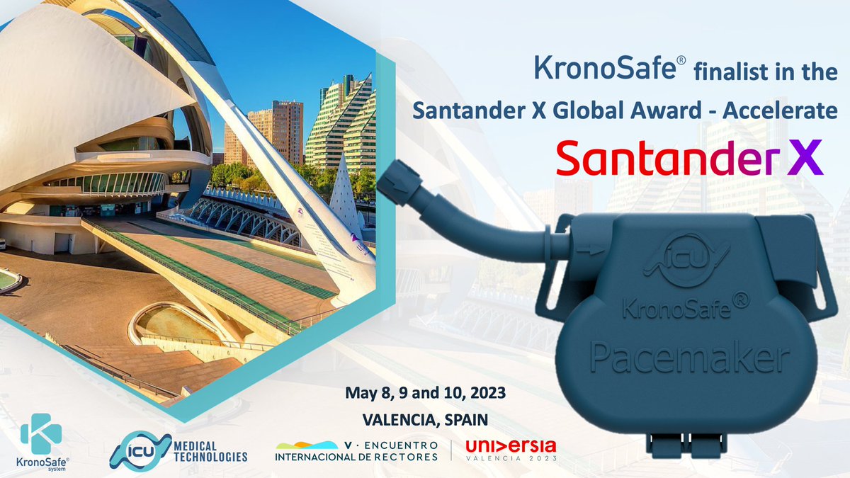 KronoSafe® finalist project for the Santander X Global Award – Accelerate
🇬🇧icumedicaltechnologies.com/santanderxglob…
🇪🇸icumedicaltechnologies.com/es/santanderxg…