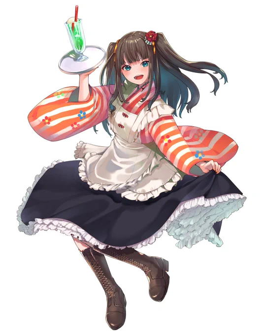 メイドさんいっぱい! #これを見た人はメイドをTLに放流しよう 
