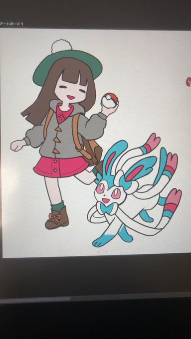 「gloria (pokemon) hat」Fan Art(Latest)