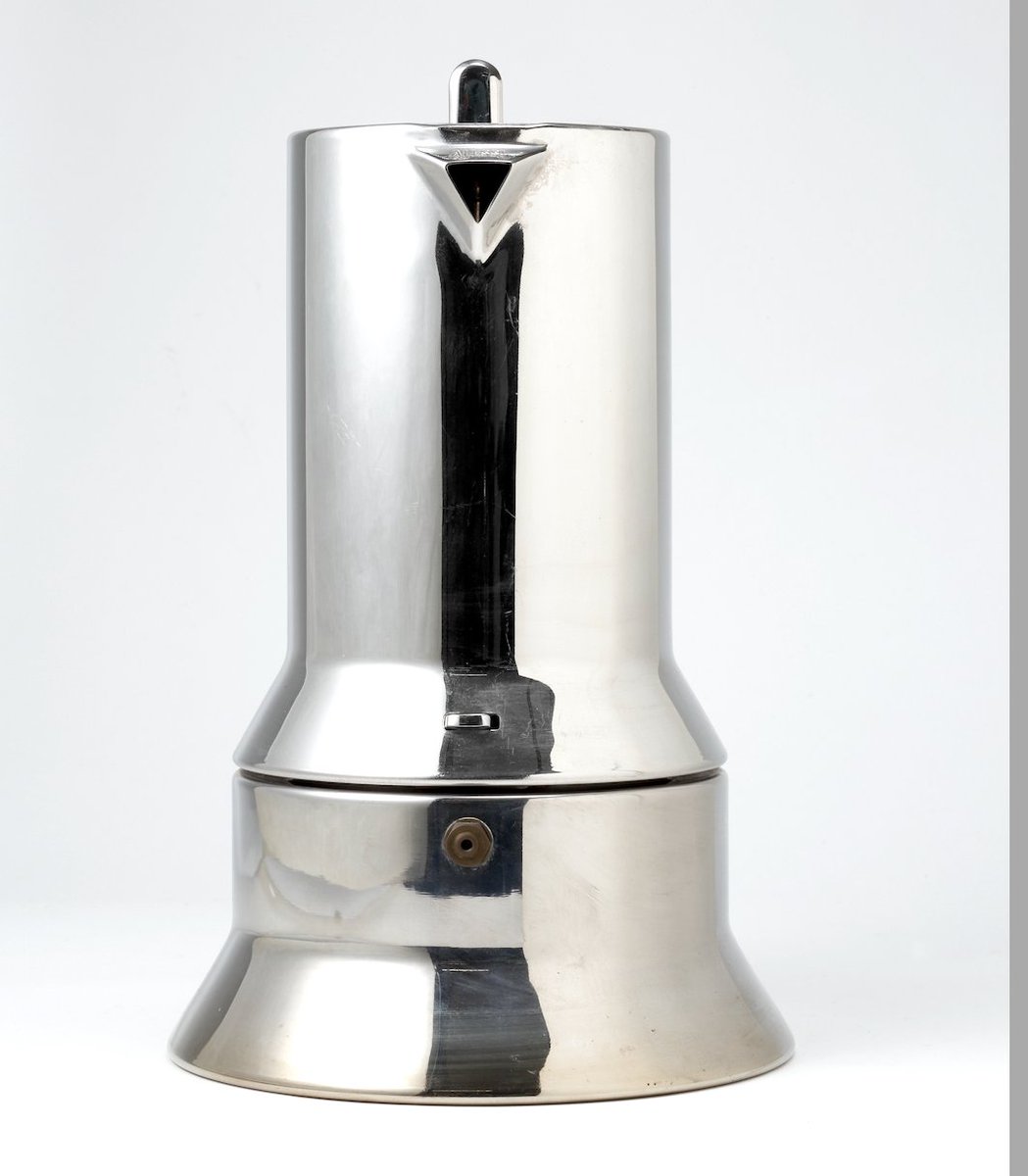 designkaz's tweet image. 9090, Espresso coffee maker, Alessi, 1978  by Richard Sapper  #RichardSapper  sapparten.studio.site
