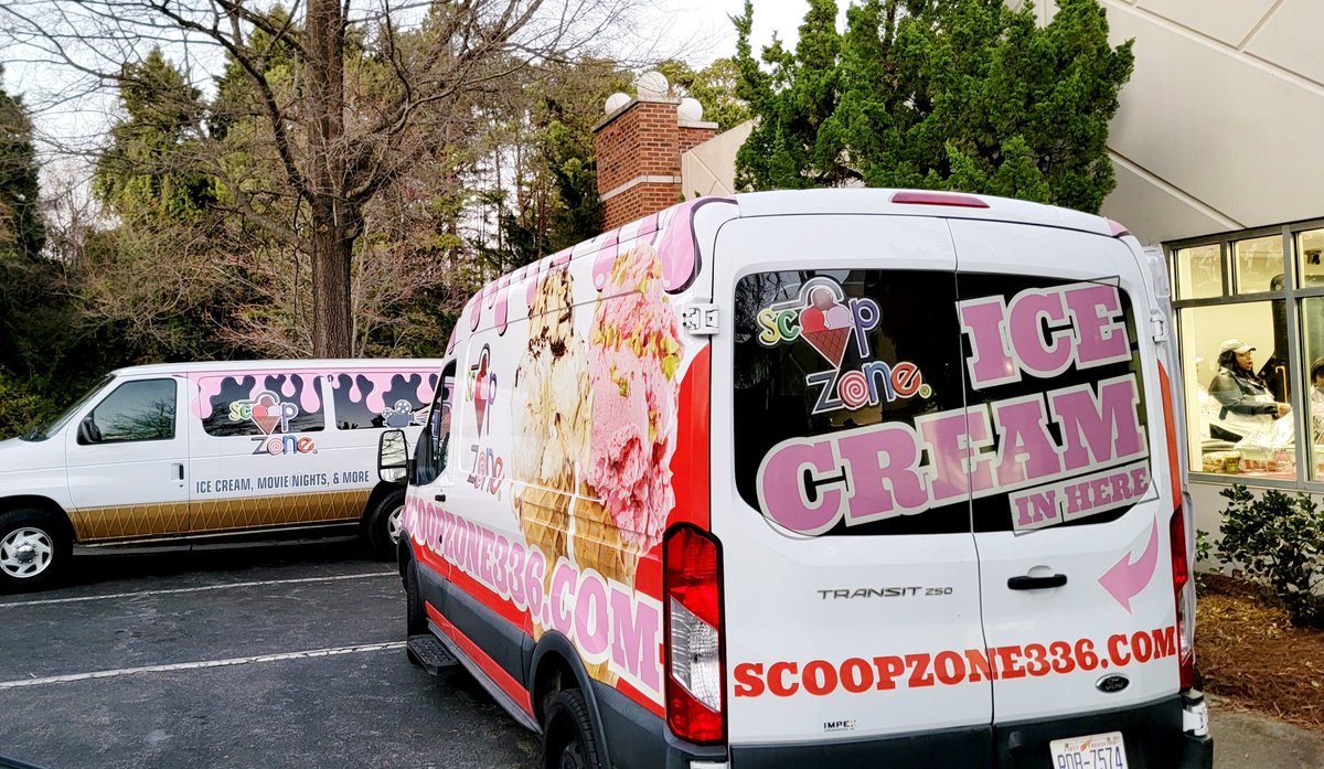 Book Scoop Zone to make your next event even sweeter! Visit our website for package and booking details! #ScoopZone #WeBringThePartyToYou #GCS #NCA&T #OCS #DPS #RCS #WSFCS #HPU #WFU #GreensboroCollege #NCCU #ELON #BookEarly #greensboro