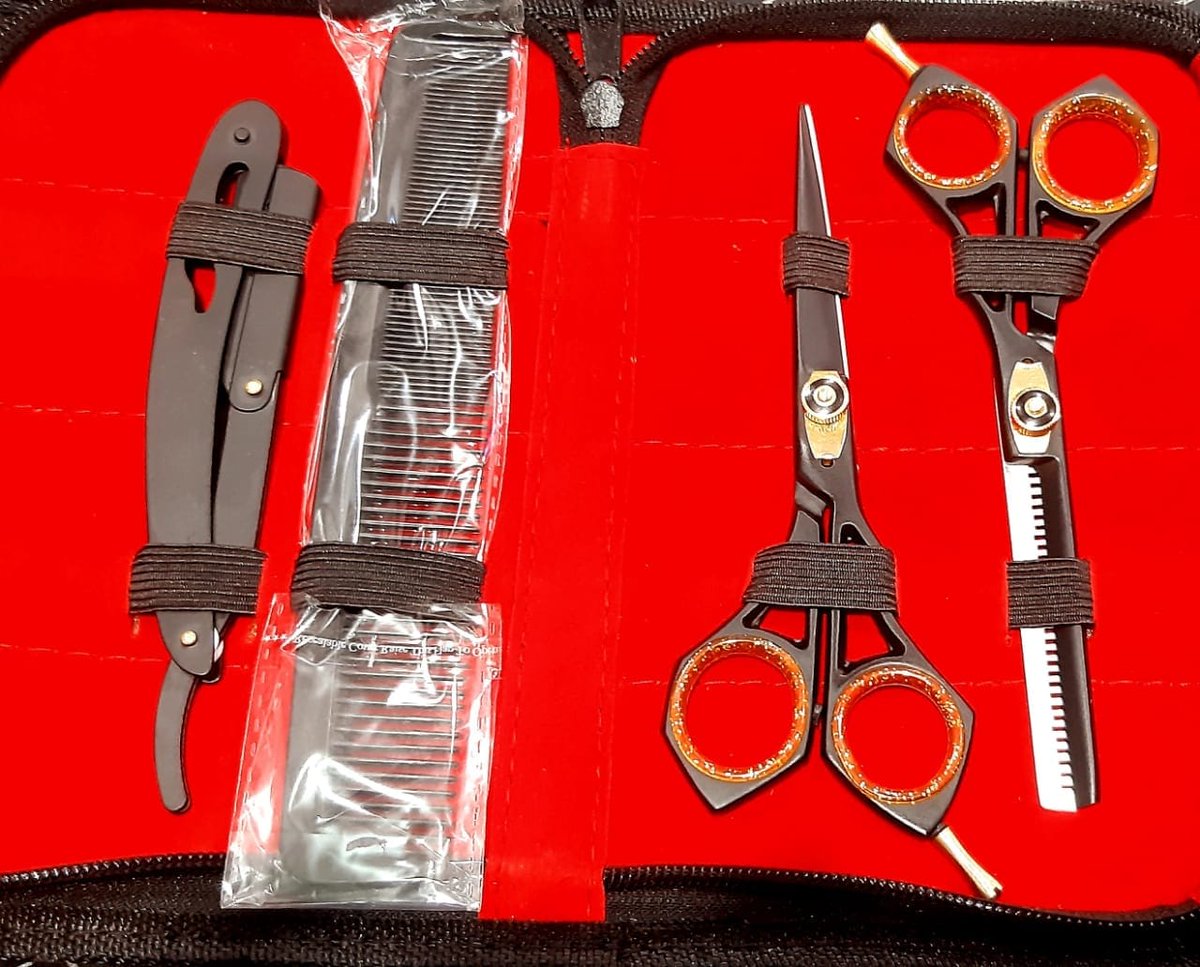 HikeInstruments's tweet image. Barber kit with Black coating black razor and also black hair comb more information come to in-box.
#likeforlikes #barbershop #barberlife #barber #barbershopconnect #barbergang #barbering #barberlove #hairstylist #hair #haircut #hairstyle #likeme #LikeAndShare #hike #hikers