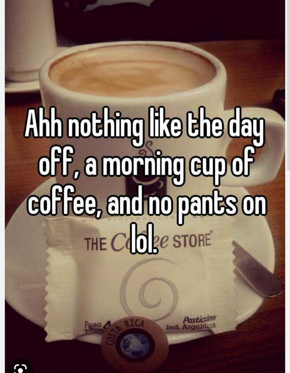 Shaynomore01's tweet image. 🖤Good Morning! Nothing like a day off🖤