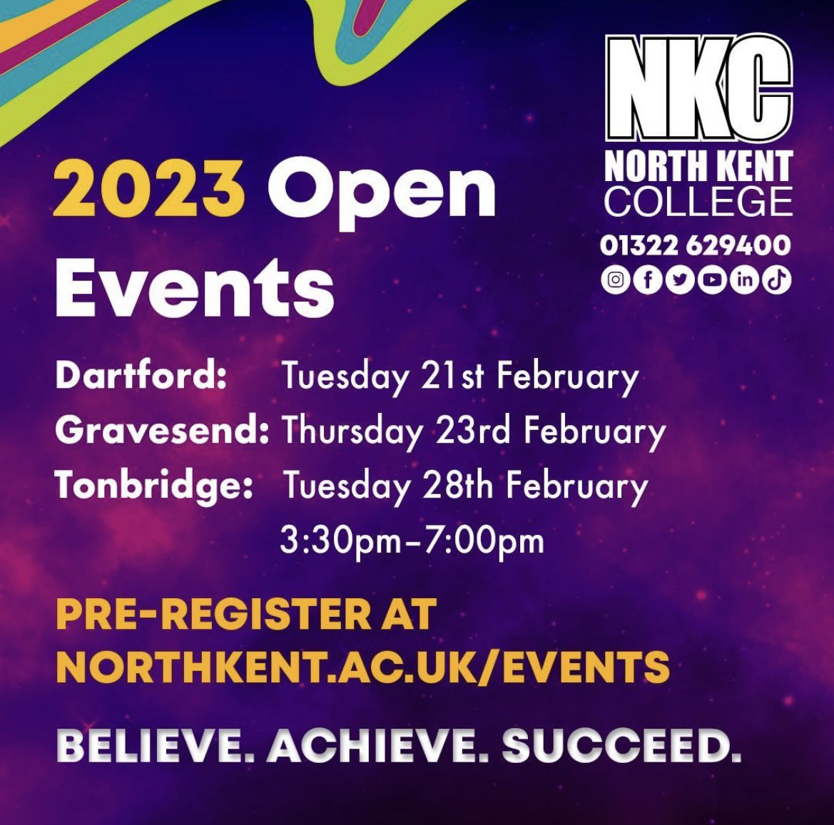 Our open event is tomorrow!