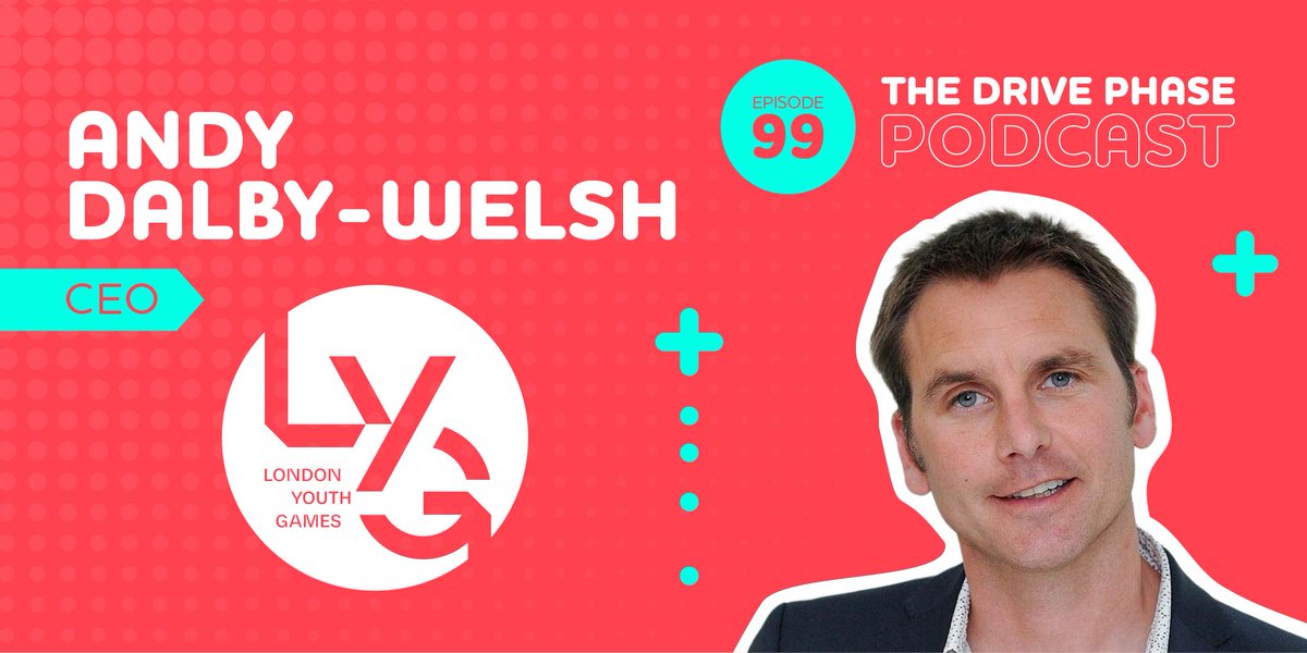 coordinatesport's tweet photo. Our guest this episode is Andy Dalby-Welsh, CEO of the @LdnYouthGames, a youth-based sports competition which provides inclusive city-focused youth games and multi-sport accessible to all. Click here to listen now! 🎙️ https://t.co/8boUxZyPLw
#thedrivephase #londonyouthgames https://t.co/MIO9YCyh0X