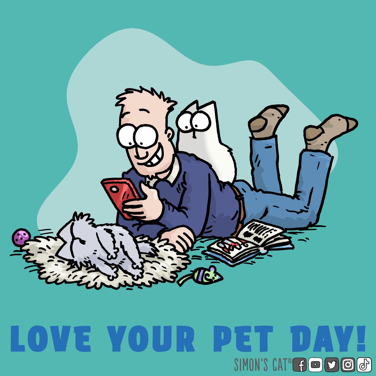 Simon's Cat 🐾 tweet media