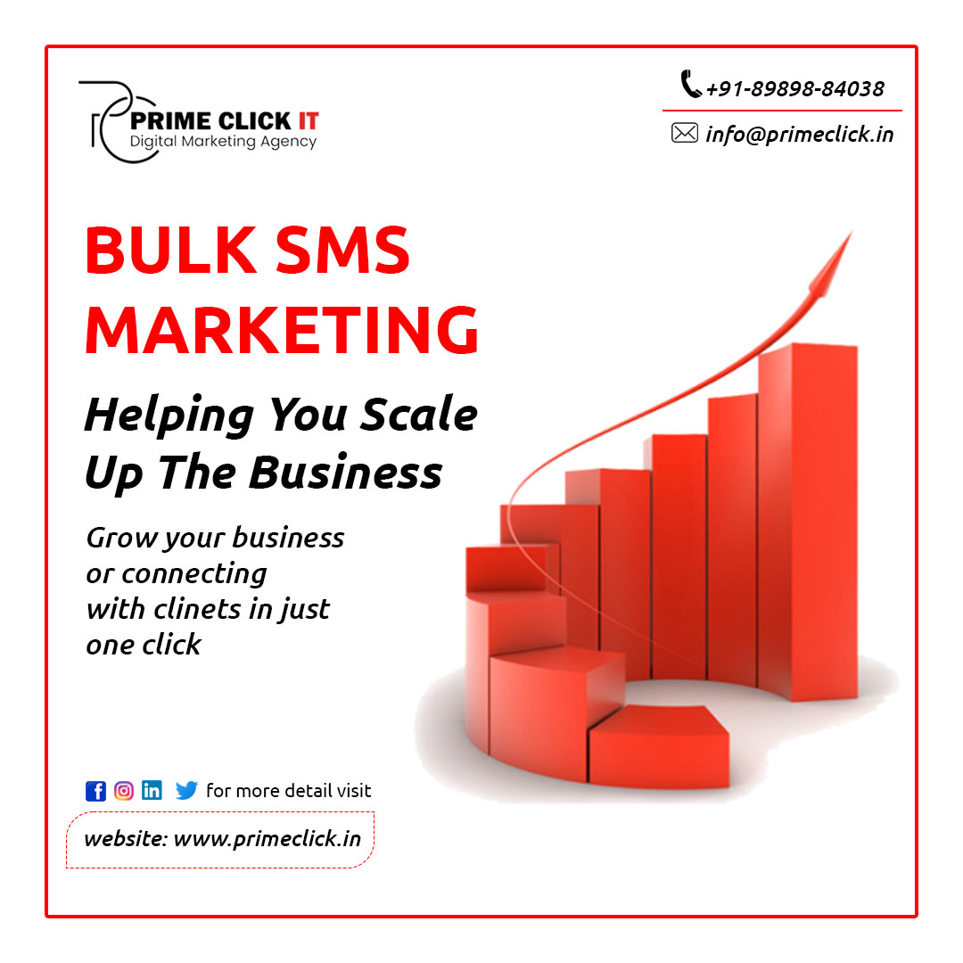 PRIMECLICKIT2's tweet image. Helping You Scale Up The Business 
Leverage the power of bulk SMS service for your business success.
Call:+91-8989884038
Email: info@primeclick.in

#bulksms #bulksmsindia #bulksmsgateway #bulksms #bulksmsmarketing #bulksmscompany #bulksmspromotion #smsresellerindia #transactional
