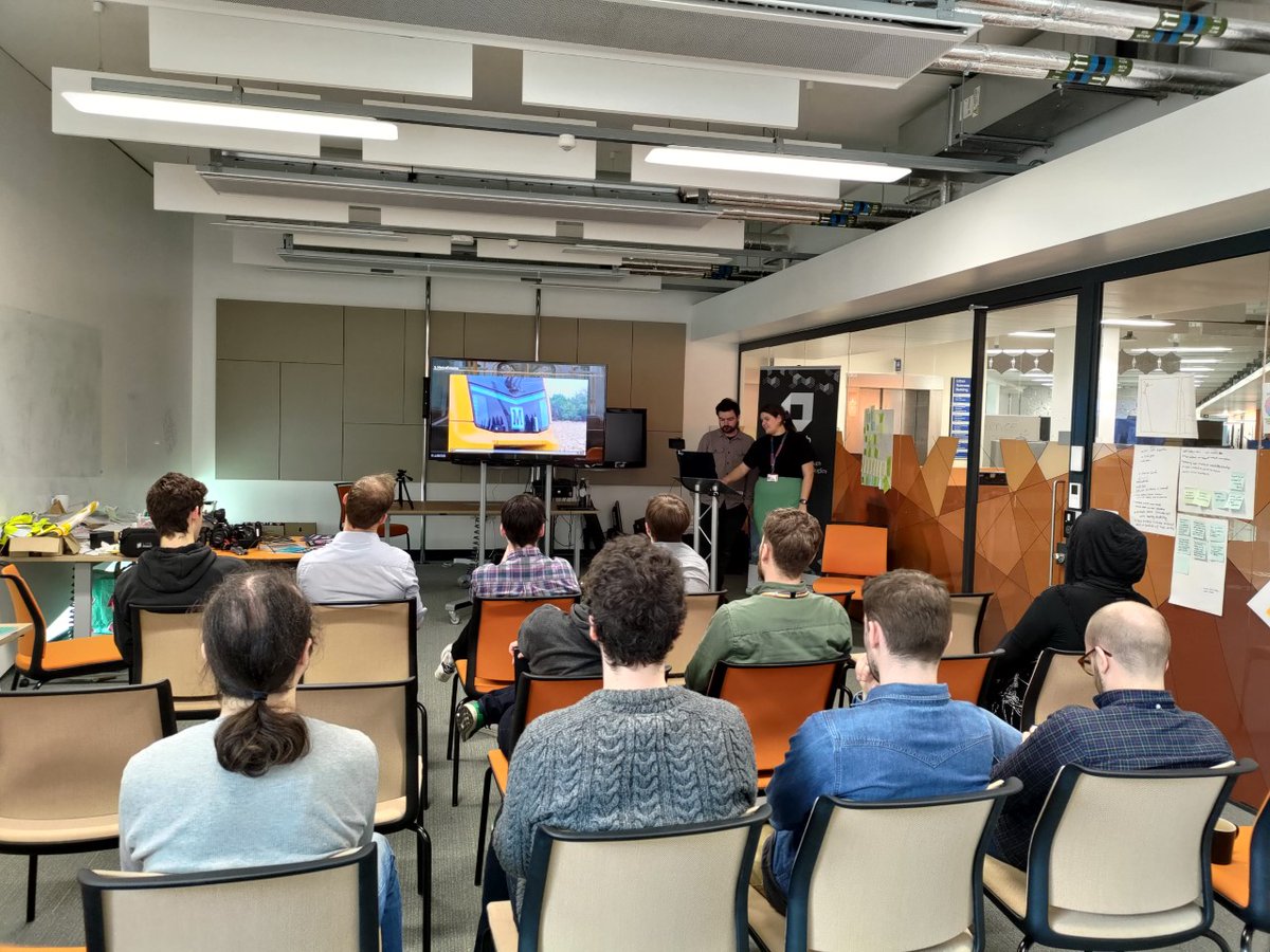 🎤 For once our comms team show their faces (rather than writing/making videos about everyone else in the Lab)! 

Emily Barker &amp; <a href="/_danielparry/">daniel.parry</a> chatted about how they use their #communications and digital skills to support research in the Lab.