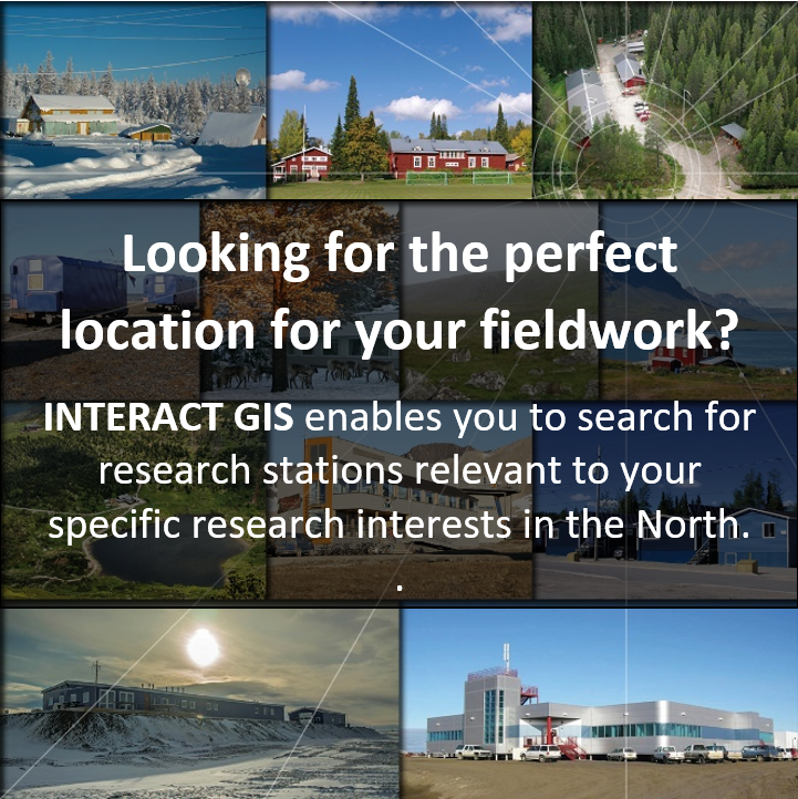 Looking for the perfect location for your fieldwork?

INTERACT GIS enables you to search for research stations relevant to your specific research interests in arctic, boreal and alpine regions.

interact-gis.org
