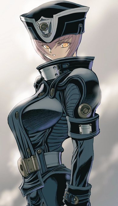 オリキャラの1人。
この帽子のデザインもメーテルのロシア帽に影響されています。 