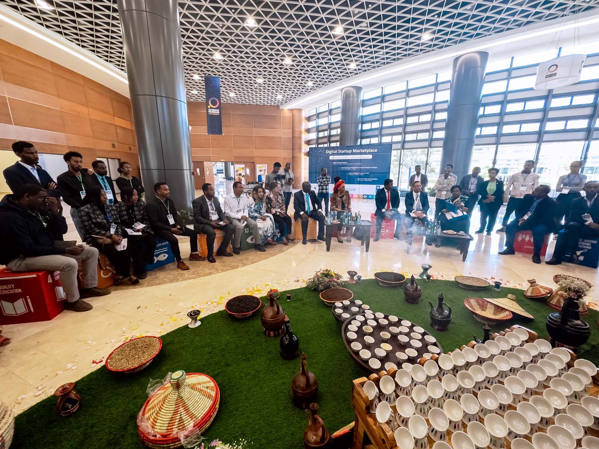 For us <a href="/UNDP/">UN Development</a> we are pushing for a #startup revolution and promoting cross fertilisation of knowledge and skills across #Africa. We believe it will create jobs, advance prospertity and address the #SDGs.