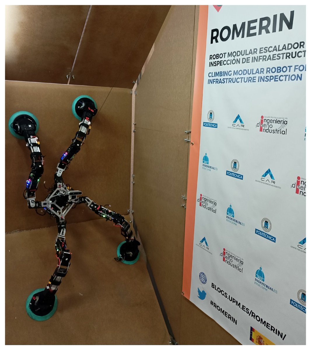 Biomim_MDPI's tweet image. #RecommendedPaper
MoCLORA—An Architecture for Legged-and-Climbing Modular Bio-Inspired Robotic Organism by Carlos Prados, et. al.
➡️Read the full paper here: mdpi.com/2313-7673/8/1/…
✔️#ModularRobot; #ControlArchitecture; #RoboticOrganism; #DigitalTwin