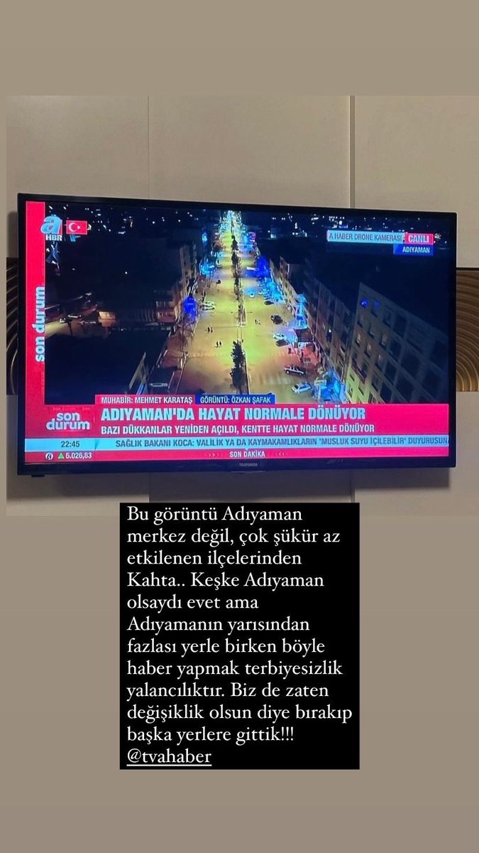 En başından beri bu terbiyesizliğiniz, iğrenç algınız yüzünden insanlar donarak öldü!!! <a href="/ahaber/">A Haber</a> #adıyaman