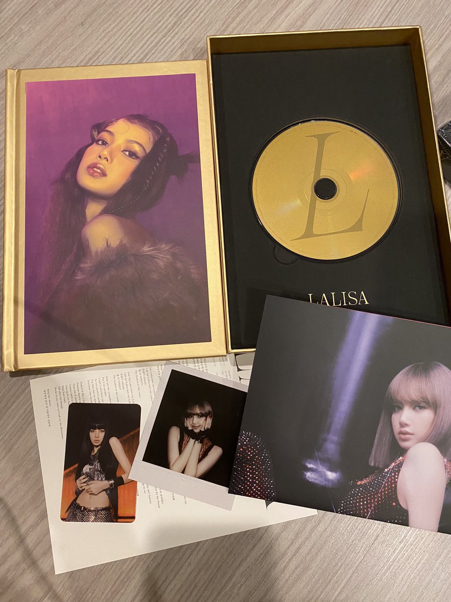 this_timeiwantu's tweet image. พร้อมส่ง ✅ LISA FIRST SINGLE ALBUM - LALISA  
📮 290 ♡︎ ส่งฟรี
🌑 Black ver, 🌕Gold ver.
🌟 แถมการ์ด Event ทุกออเดอร์
💌 DM ONLY  👉🏻 @yonder_store 
 
#รีวิวให้เทอออ #yonderอัพเดต
#BLACKPINK #LISA #ตลาดนัดblink #ตลาดนัดblakpink #ตลาดนัดแบล็คพิ้งค์ #ตลาดนัดแบล็คพิ้ง