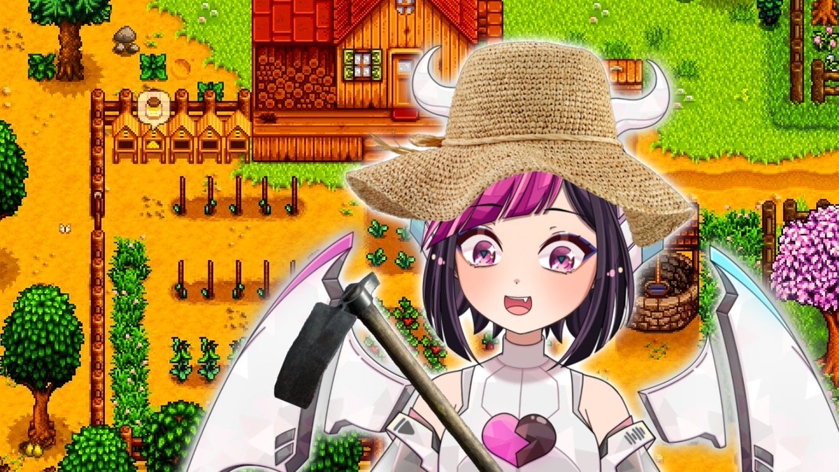 kuwanano_vt's tweet photo. OLD MCNANO HAD A FARM
I just wanna play Stardew all day
starting 3 pm GMT+1 !!
#BugLive #Vtuber https://t.co/ROAq7xJeOw