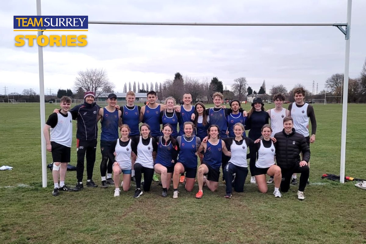 🏆 National Champions 🏆

Congratulations to USRFC Touch Rugby who won the first national round of the University Touch Championships in Nottingham earlier this month 👏

Full story 👉 bit.ly/3lDHj8L