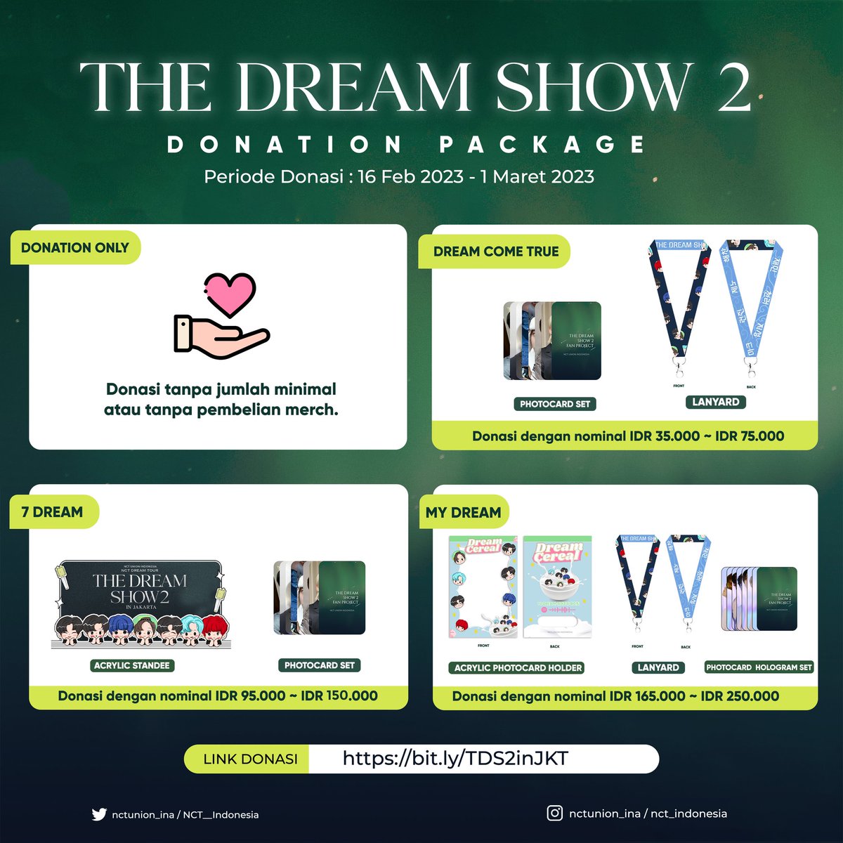 nctprojectidn (@nctprojectidn) on Twitter photo INA Czennies Fan Project๐ฑ
๐๐๐ฅ๐๐จ๐ฆ๐ข๐ง๐ ๐๐๐ซ๐๐๐ฆ ๐ข๐ง ๐๐ง๐๐จ๐ง๐๐ฌ๐ข๐ ๐ฎ๐ฉ
โ๐๐ฉ๐ฆ ๐๐ณ๐ฆ๐ข๐ฎ ๐๐ฉ๐ฐ๐ธ2: ๐๐ฏ ๐ ๐๐๐๐๐โ ๐ช๐ฏ ๐๐ข๐ฌ๐ข๐ณ๐ต๐ข
Ayo donasi๐ซถ
โก๏ธ bit.ly/TDS2inJKT โฌ
๏ธ
Thank U Czennies๐
#TheDreamShow2inJakarta #TDS2inJakarta #NCT #NCT_Dream INA Czennies Fan Project๐ฑ
๐๐๐ฅ๐๐จ๐ฆ๐ข๐ง๐ ๐๐๐ซ๐๐๐ฆ ๐ข๐ง ๐๐ง๐๐จ๐ง๐๐ฌ๐ข๐ ๐ฎ๐ฉ
โ๐๐ฉ๐ฆ ๐๐ณ๐ฆ๐ข๐ฎ ๐๐ฉ๐ฐ๐ธ2: ๐๐ฏ ๐ ๐๐๐๐๐โ ๐ช๐ฏ ๐๐ข๐ฌ๐ข๐ณ๐ต๐ข
Ayo donasi๐ซถ
โก๏ธ bit.ly/TDS2inJKT โฌ
๏ธ
Thank U Czennies๐
#TheDreamShow2inJakarta #TDS2inJakarta #NCT #NCT_Dream