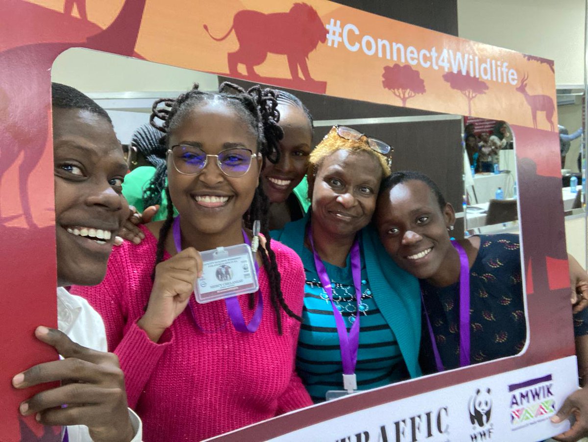 The fight  for our wildlife continues
@AMWIK @IucnE @USAIDKenya @TRAFFIC_WLTrade @WWF_Kenya @jumuiya #Connect4Wildlife