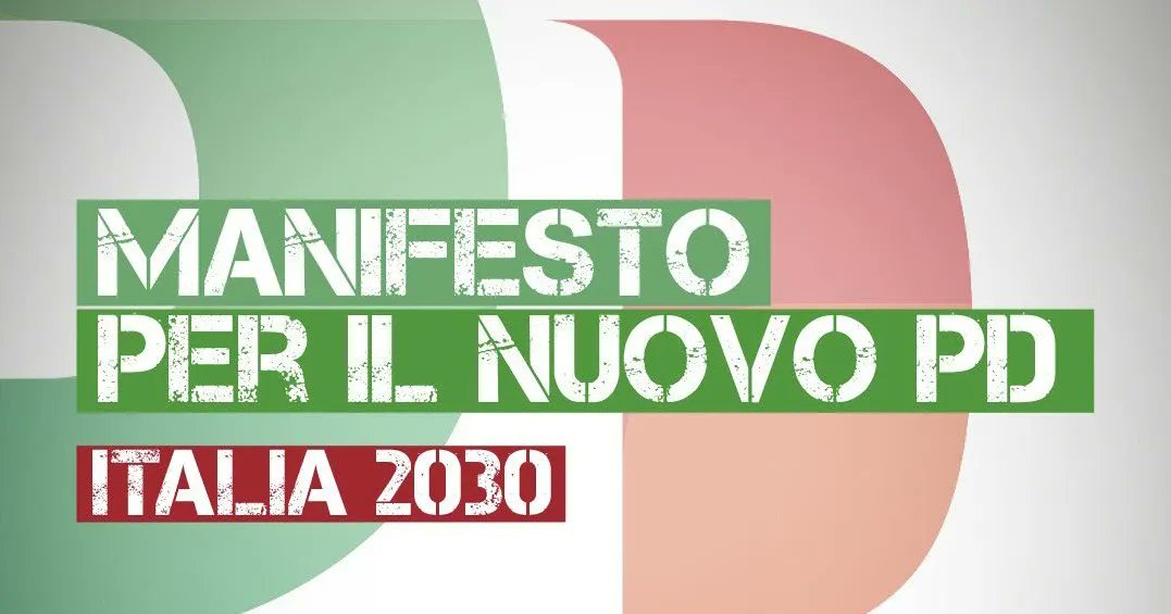 eurobullwebzine's tweet image. Concluse le #elezioni, per il #PD è iniziata una nuova fase, che passa da un nuovo nome alla segreteria e da un manifesto dei valori. Oltre a #progressismo, #ecologismo e #femminismo, c'è il bisogno di una #Europa unita, come nel #manifestodiventotene. 👇
buff.ly/417pbV7